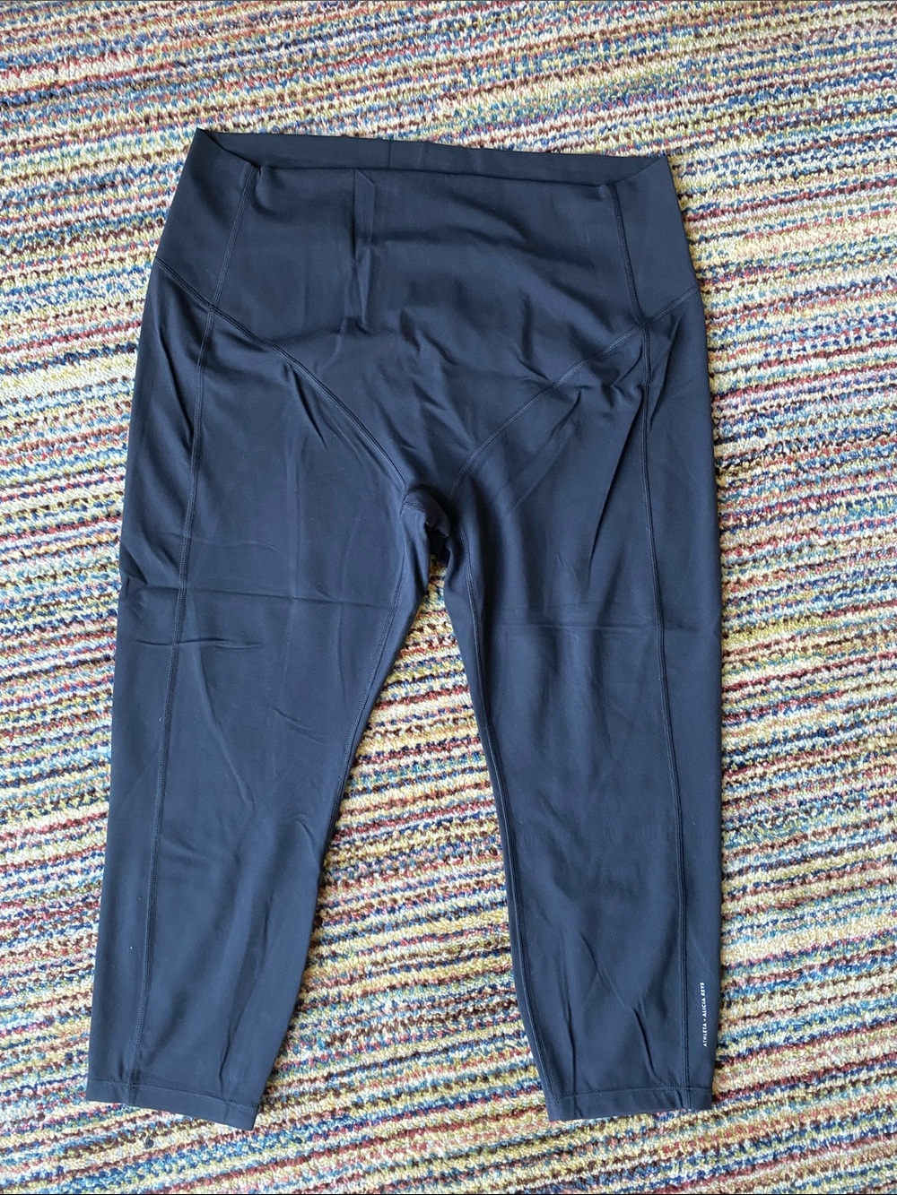 Athleta x Alicia Keys Black Performance Leggings